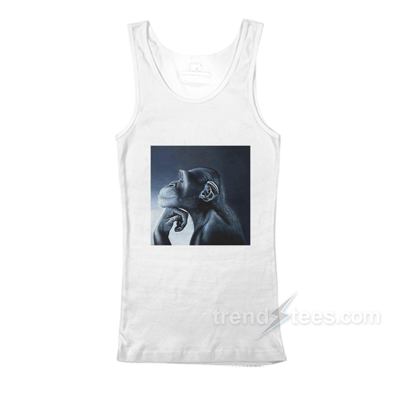 Monkey Rage Bait Tank Top