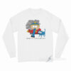 No Kitty This Is My Pot Eric Cartman Long Sleeve Shirt