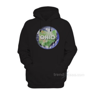Ohio Earth Planet Meme Hoodie