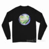 Ohio Earth Planet Meme Long Sleeve Shirt