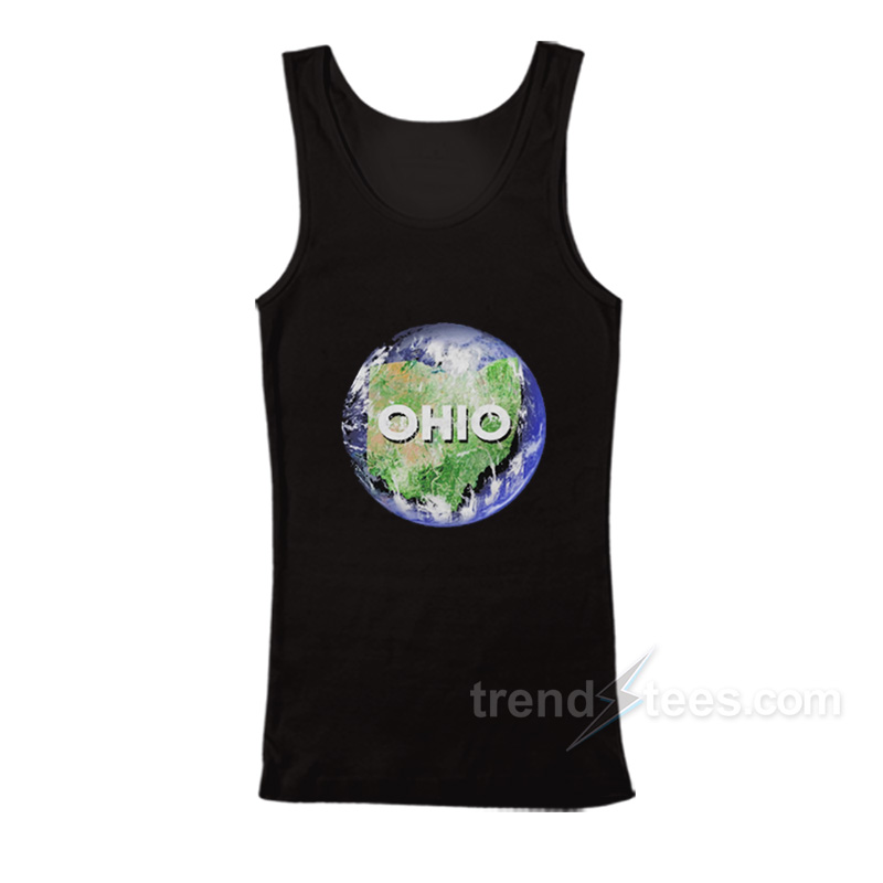 Ohio Earth Planet Meme Tank Top