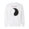 Peng Shui Penguin Yin Yang Sweatshirt