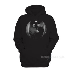 Putin Jong Un Knock At The Door Spy Hole Picture Hoodie