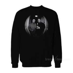 Putin Jong Un Knock At The Door Spy Hole Picture Sweatshirt