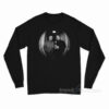 Putin Jong Un Knock At The Door Spy Hole Picture Long Sleeve Shirt
