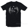 Putin Jong Un Knock At The Door Spy Hole Picture T-Shirt