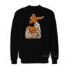 Smoking Cigarette Fingers Sweatshirt