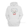 Soft Barbed Wire Lamb Hoodie