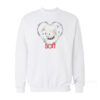 Soft Barbed Wire Lamb Sweatshirt