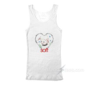 Soft Barbed Wire Lamb Tank Top