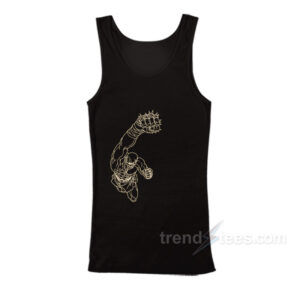 Street Fighter Tiger Uppercut Tank Top