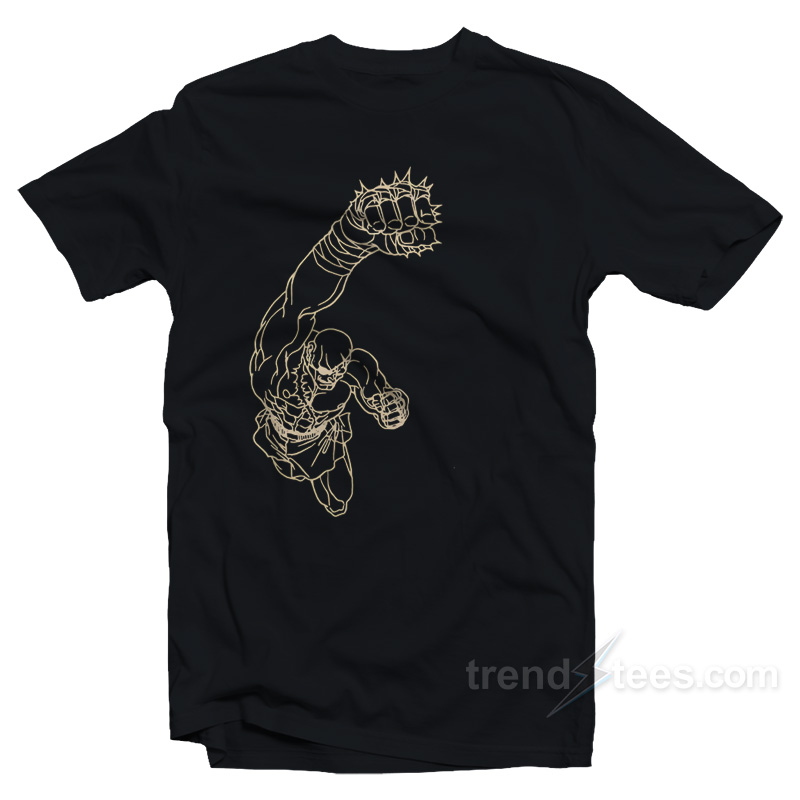 Street Fighter Tiger Uppercut T-Shirt