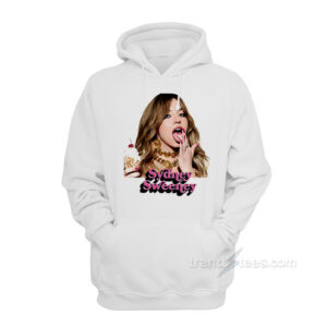 Sydney Sweeney Licking Ice Cream Hoodie