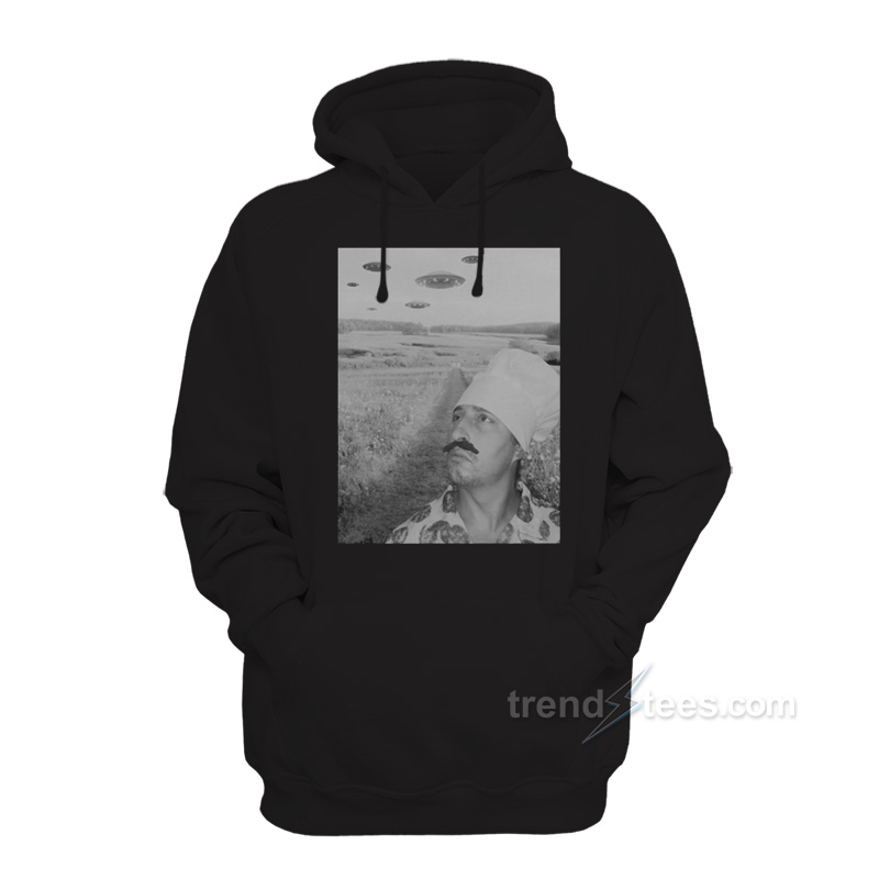 Tony and the UFOs Hoodie