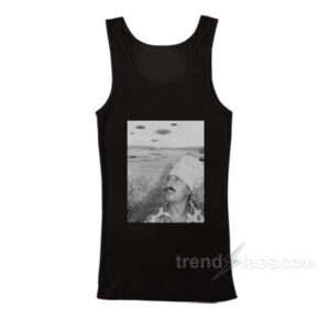 Tony and the UFOs Tank Top