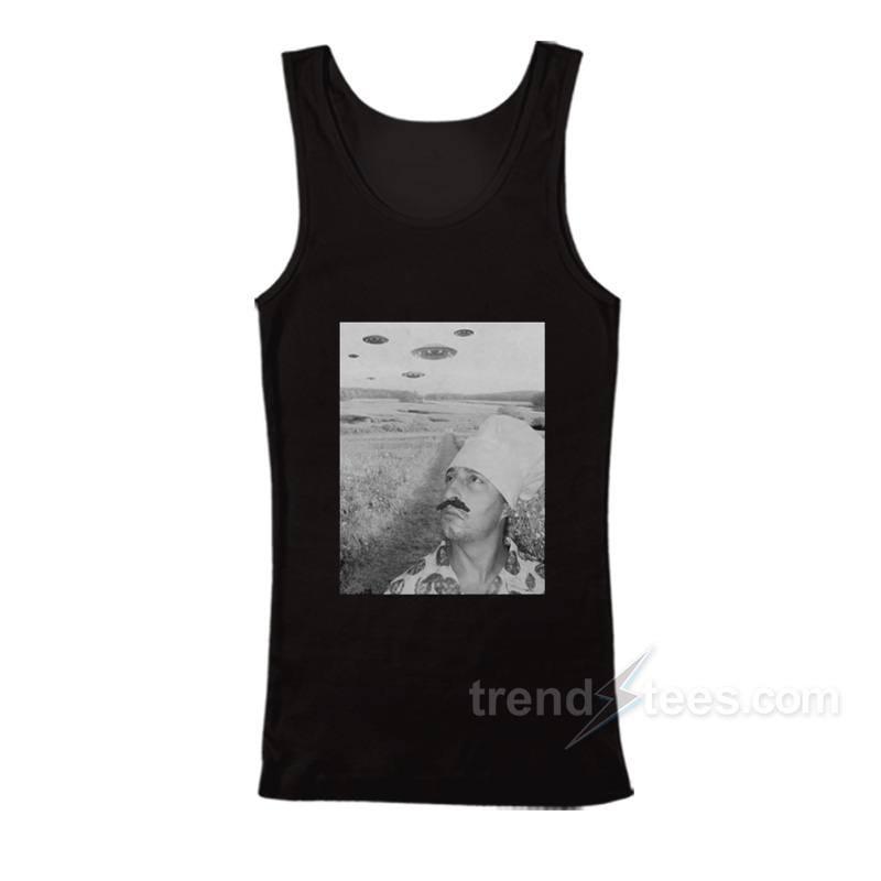 Tony and the UFOs Tank Top