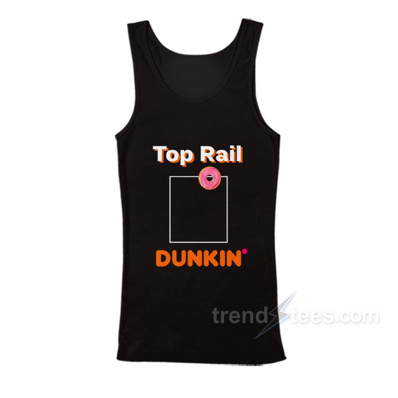 Top Rail Dunkin Tank Top