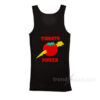 Vintage Tomato Power Tank Top