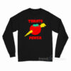 Vintage Tomato Power Long Sleeve Shirt