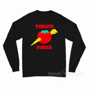 Vintage Tomato Power Long Sleeve Shirt