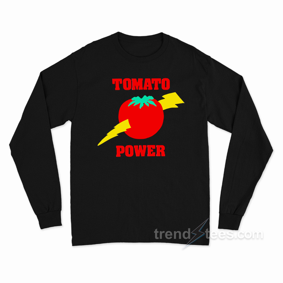Vintage Tomato Power Long Sleeve Shirt