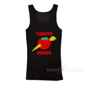 Vintage Tomato Power Tank Top