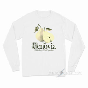 Visit Genovia Long Sleeve Shirt
