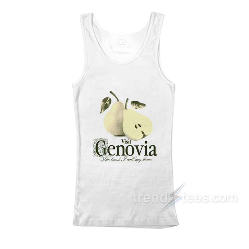 Visit Genovia Tank Top