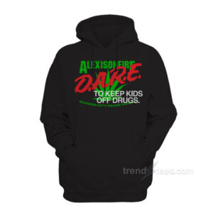 Alexisonfire Dare To Keep Kids Off Drugs Hoodie