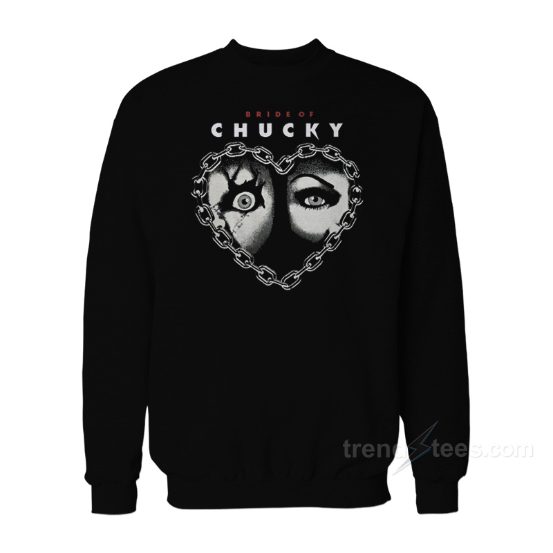 Bride Of Chucky Sweatshirt