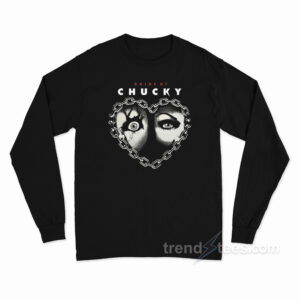 Bride Of Chucky Long Sleeve Shirt