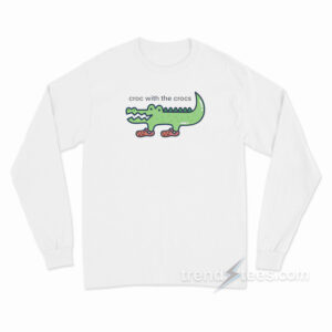Croc in Croc Long Sleeve Shirt