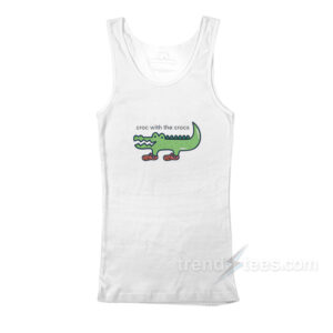 Croc in Croc Tank Top