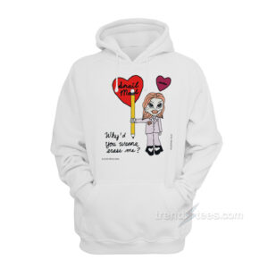Echo Valley Sydney Sweeney Snail Mail Erase Me Hoodie