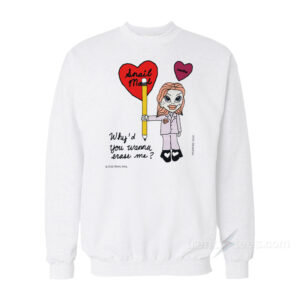 Echo Valley Sydney Sweeney Snail Mail Erase Me Sweatshirt