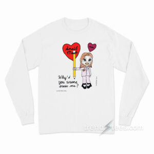 Echo Valley Sydney Sweeney Snail Mail Erase Me Long Sleeve Shirt