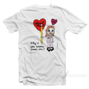 Echo Valley Sydney Sweeney Snail Mail Erase Me T-Shirt