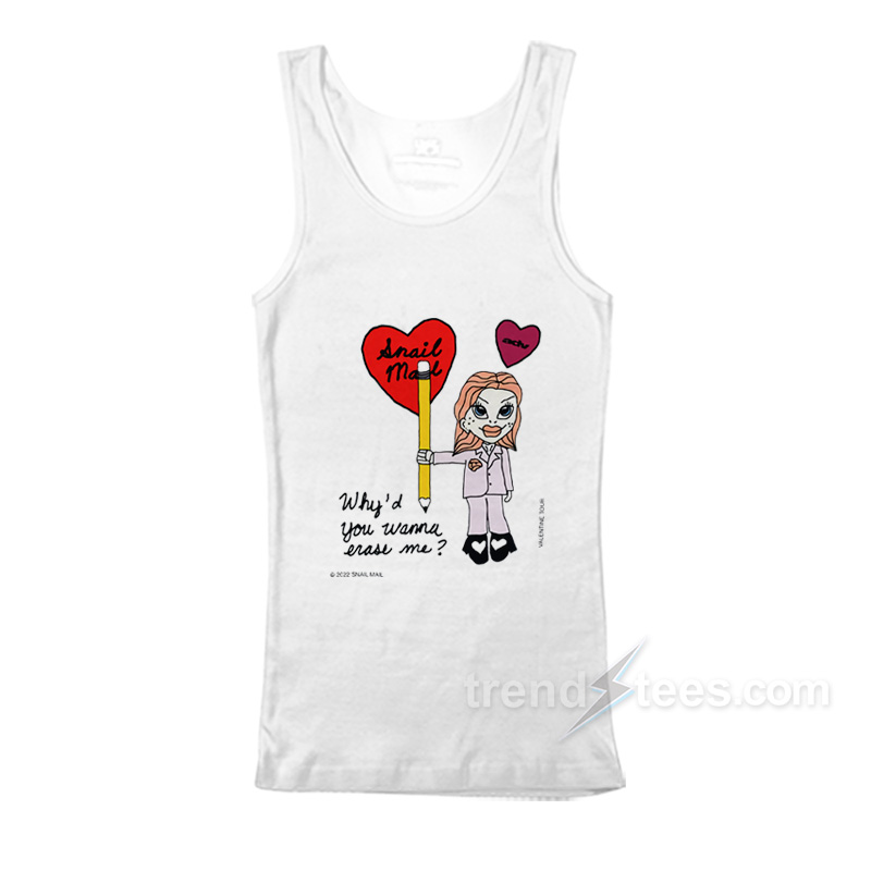Echo Valley Sydney Sweeney Snail Mail Erase Me Tank Top