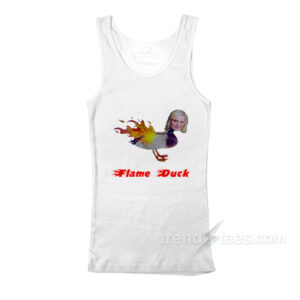 Flame Duck Tank Top