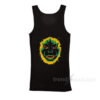 Godzilla Halloween Head Tank Top