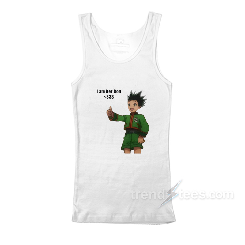 I Am Her Gon Tank Top