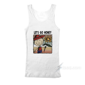 Let's Go Honey Topher Park In The Runarounds Tank Top