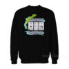 Lizard Chemistry Vinyl Record Sweatshirt