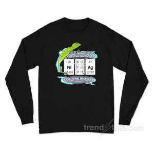 Lizard Chemistry Vinyl Record Long Sleeve Shirt