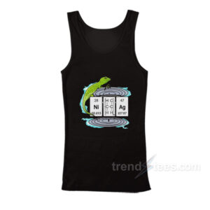 Lizard Chemistry Vinyl Record Tank Top