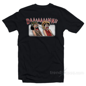 Luffy Usopp Daaamn T-Shirt