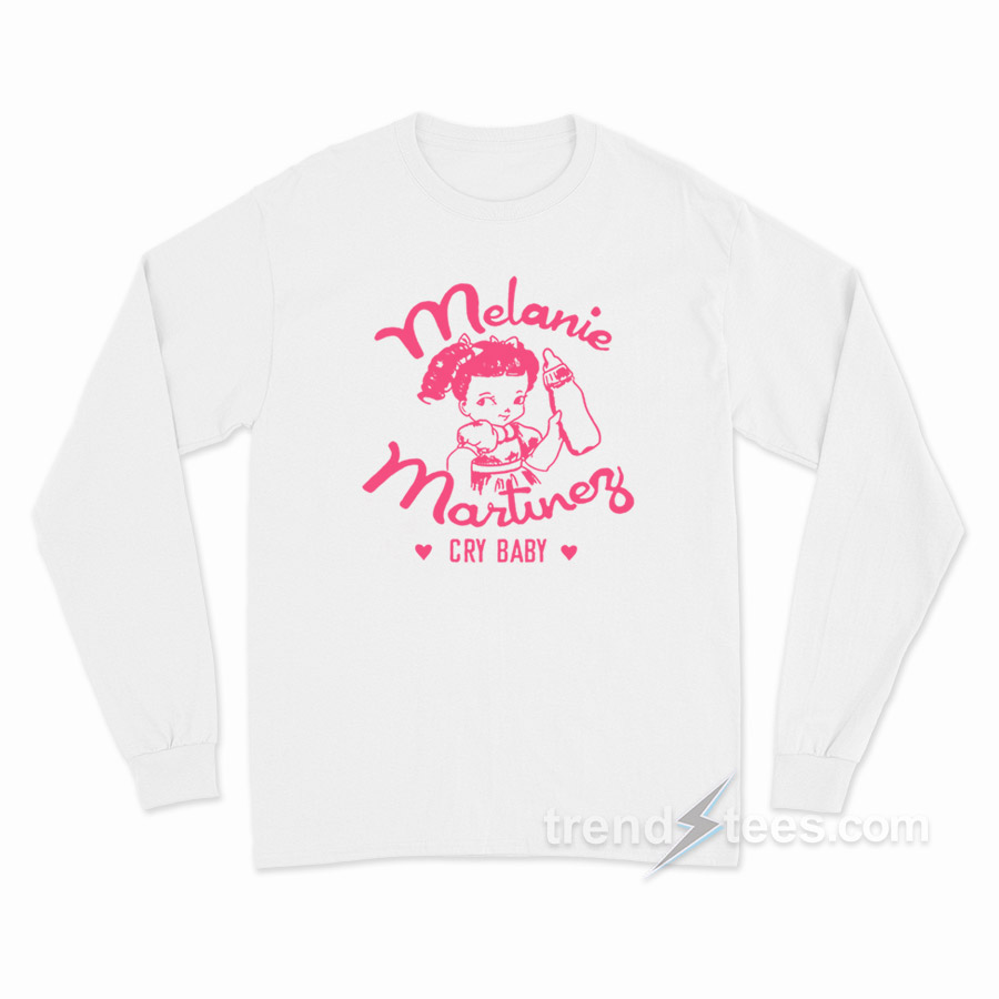 Melanie Martinez Crybaby Perfume Long Sleeve Shirt