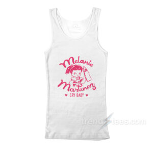 Melanie Martinez Crybaby Perfume Tank Top