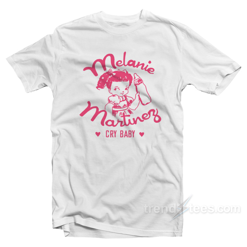 Melanie Martinez Crybaby Perfume T-Shirt