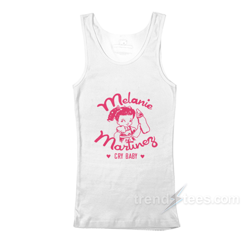 Melanie Martinez Crybaby Perfume Tank Top